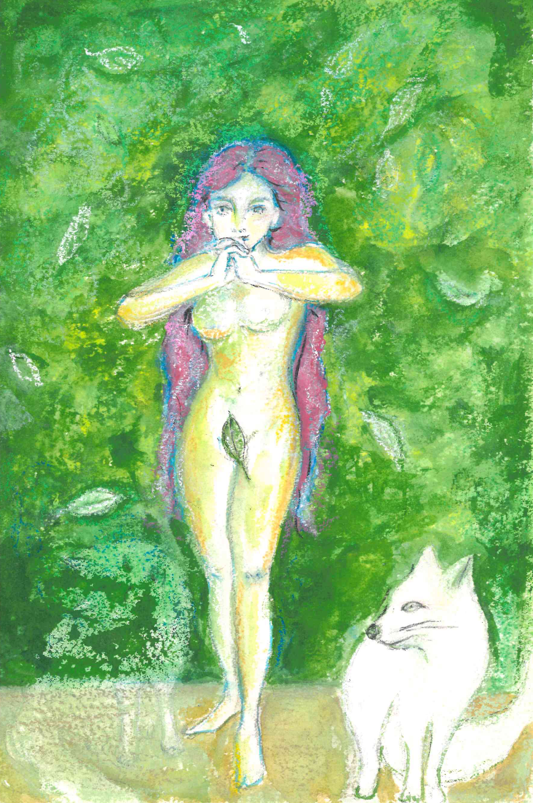 Mezcal Matcha Old Fashioned